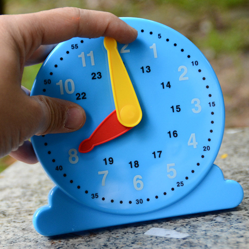 2 Peças Relógio Educacional In - Kids Education Number avaliação e preço