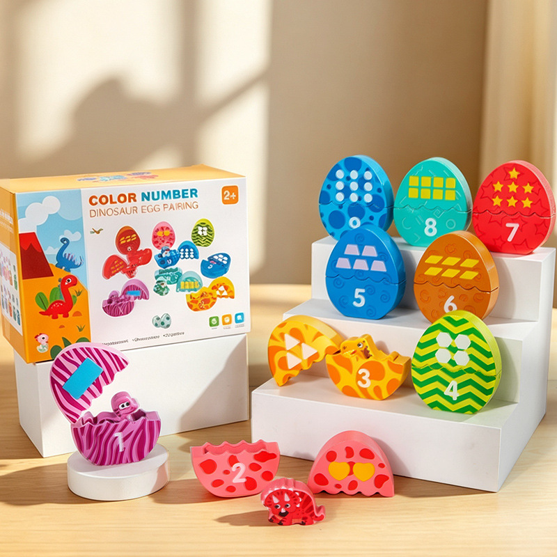 Jogo Educativo de Ovos de Dino - Kids Education Number avaliação e preço