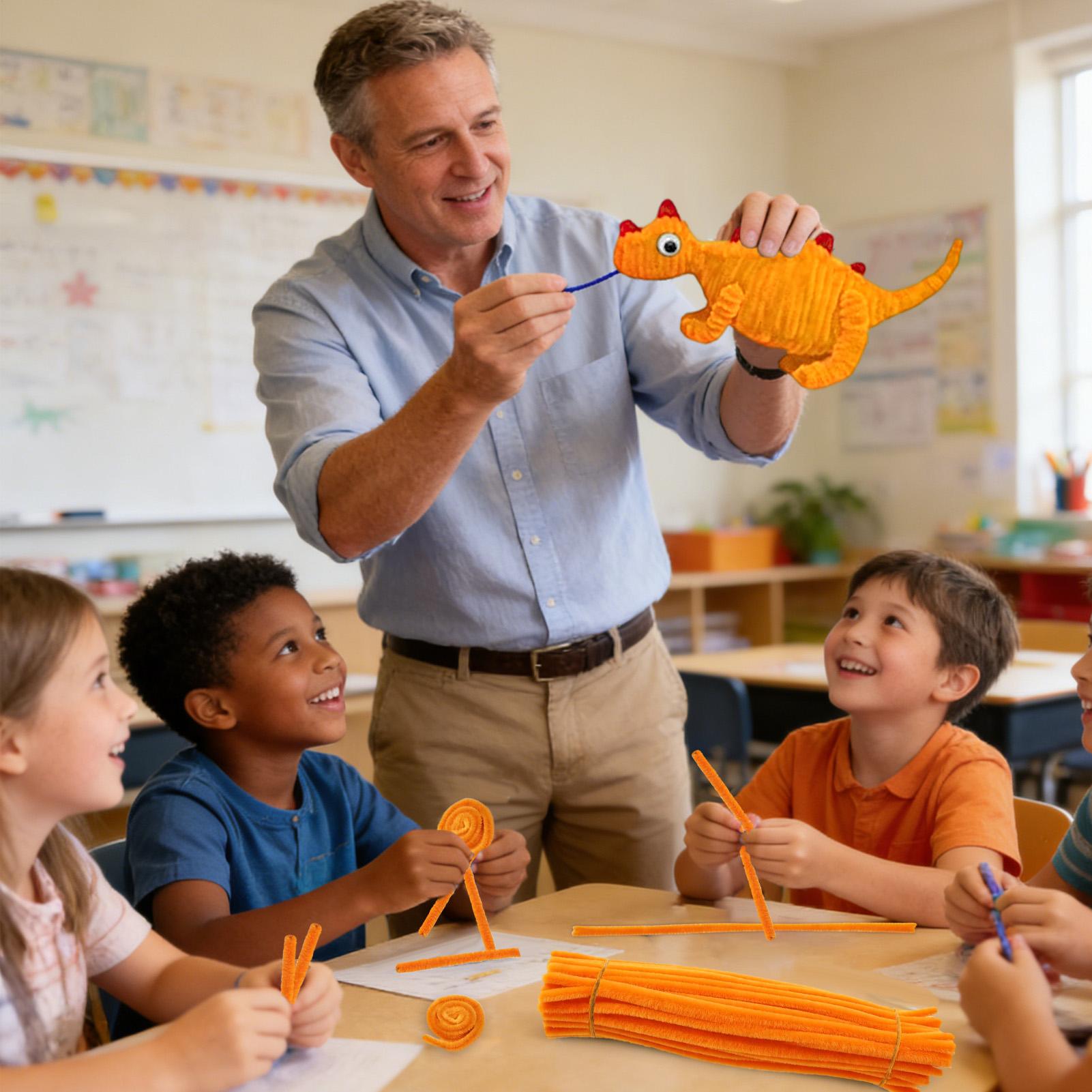 Palitos de Chenille para Crian - Kids Education Material avaliação e preço
