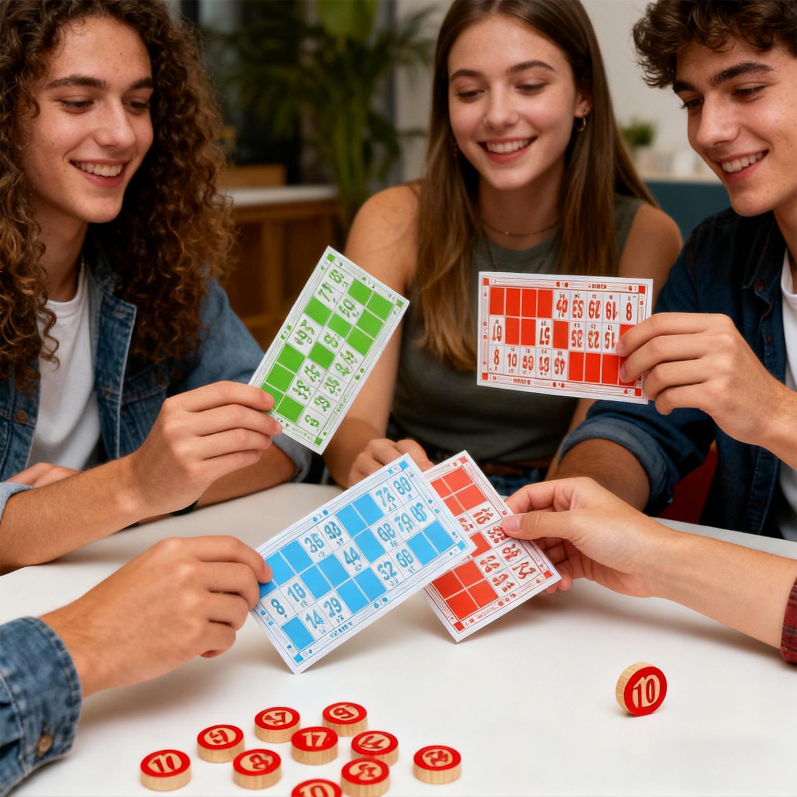 Jogo de bingo engraçado educac - Kids Education Group avaliação e preço