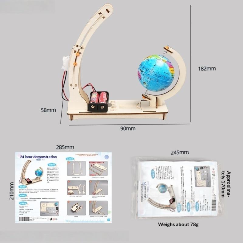Kit Científico de Ciclo Diurno - Educational Globe For Kids avaliação e preço