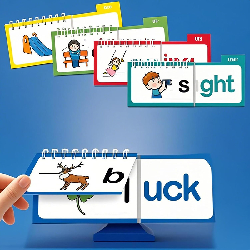 Leitura flip book ler e rima f - Sight Word Game avaliação e preço