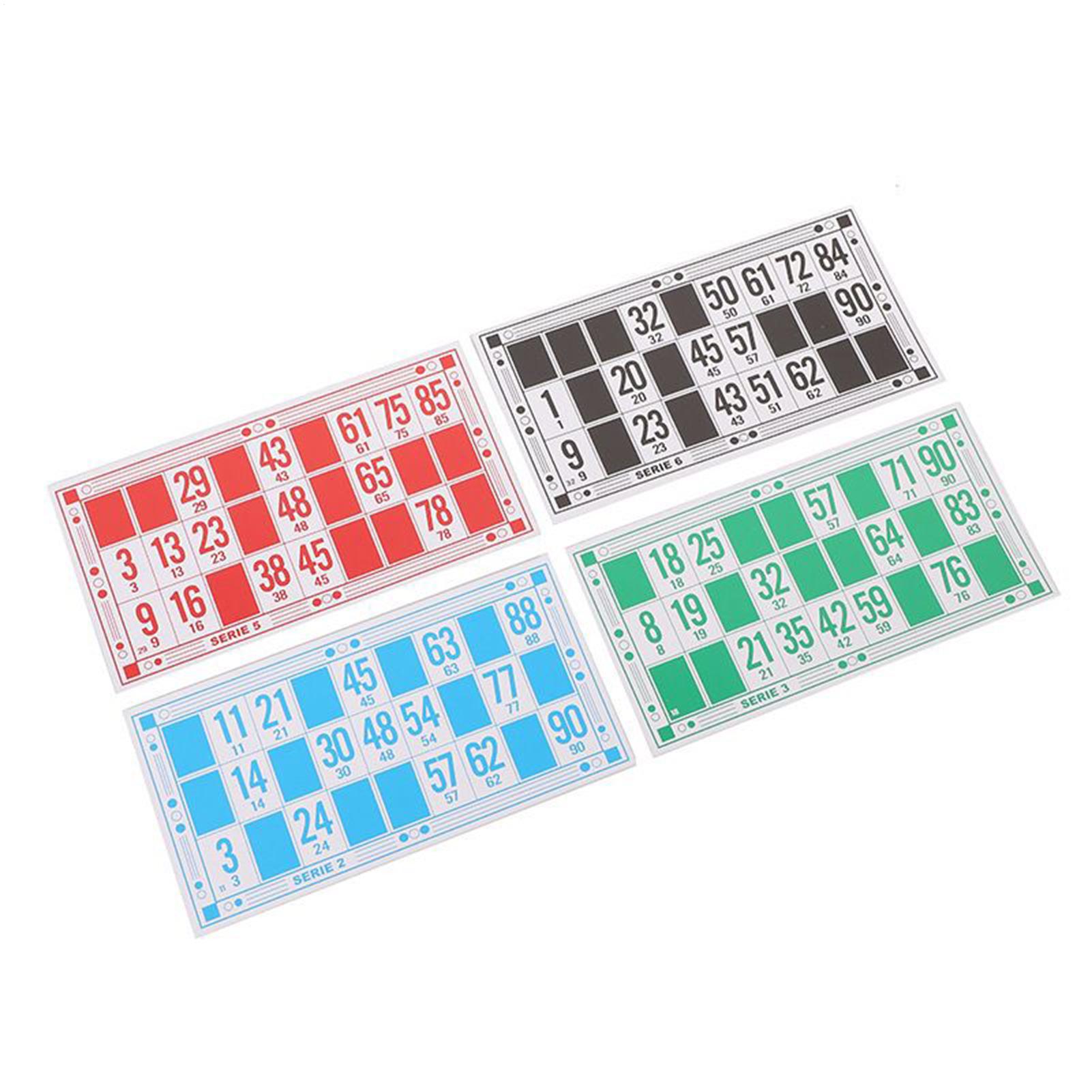 Jogo de cartas de bingo engraç - Kids Education Group avaliação e preço