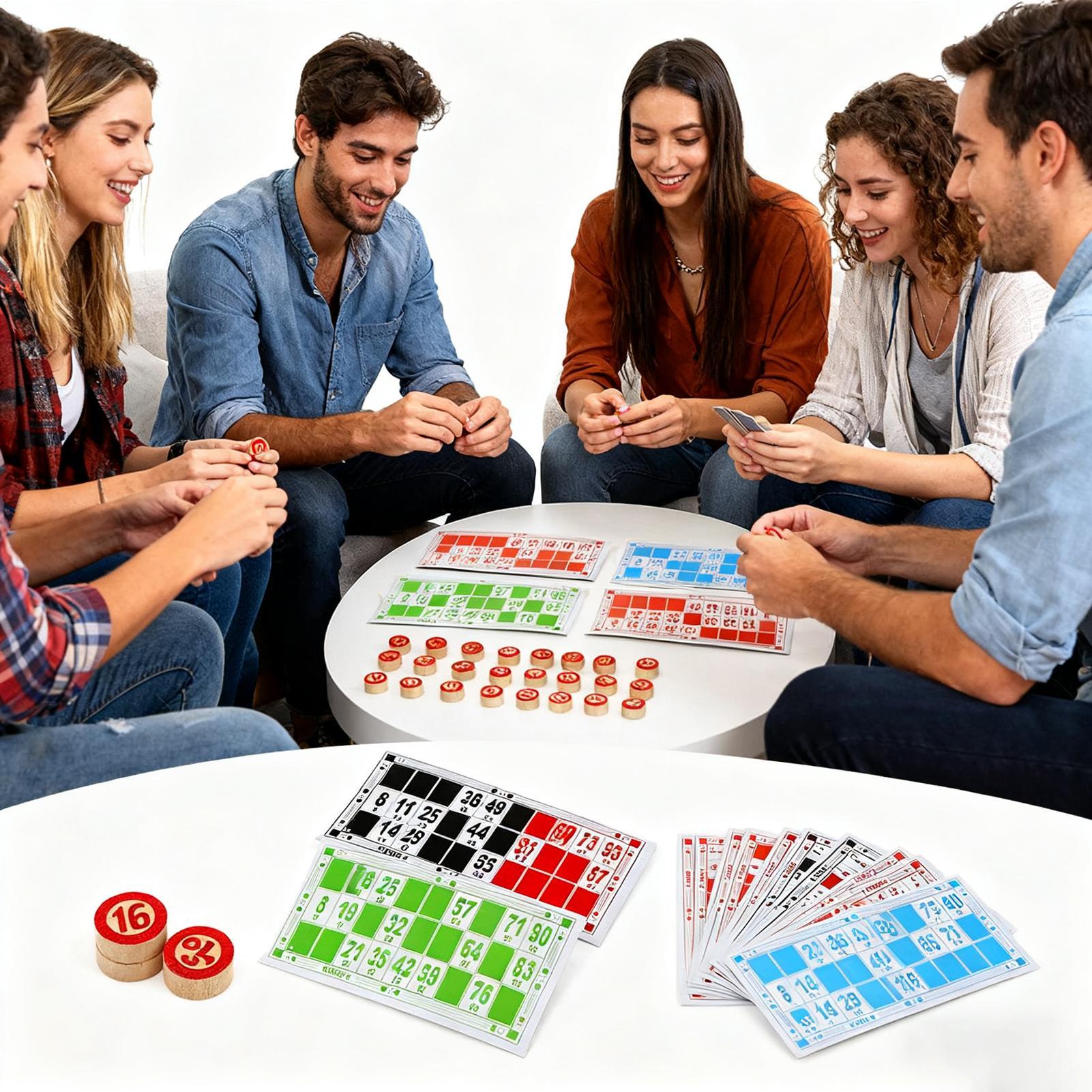 Jogo de cartas de bingo engraç - Kids Education Group avaliação e preço