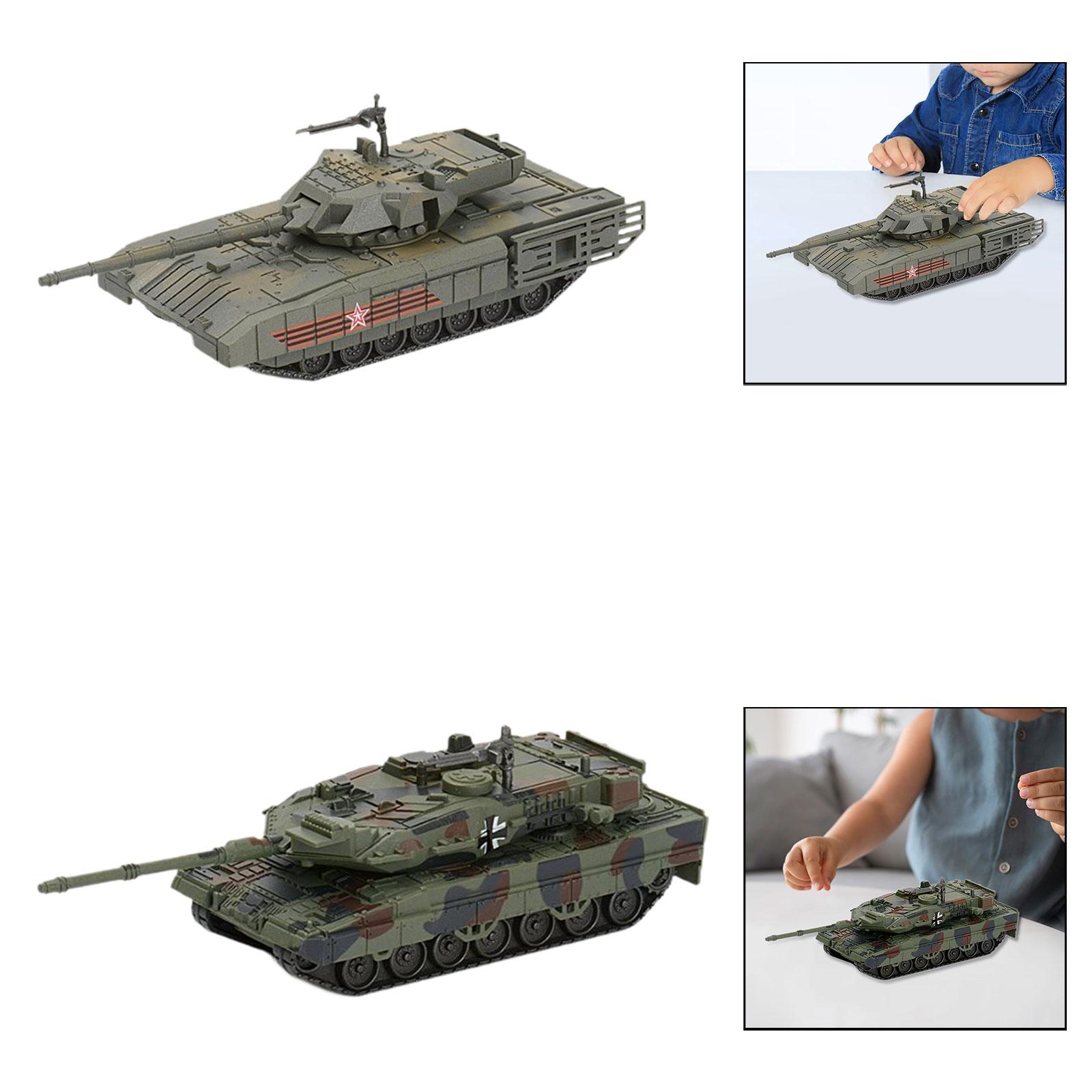 Modelo de Tanque em Escala 1/7 - Kids Education Kit avaliação e preço