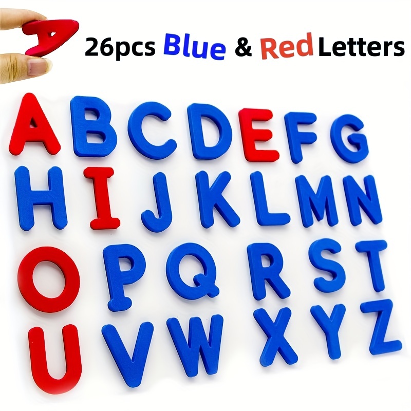 Adesivos magnéticos de letras  - Kids Education Number avaliação e preço