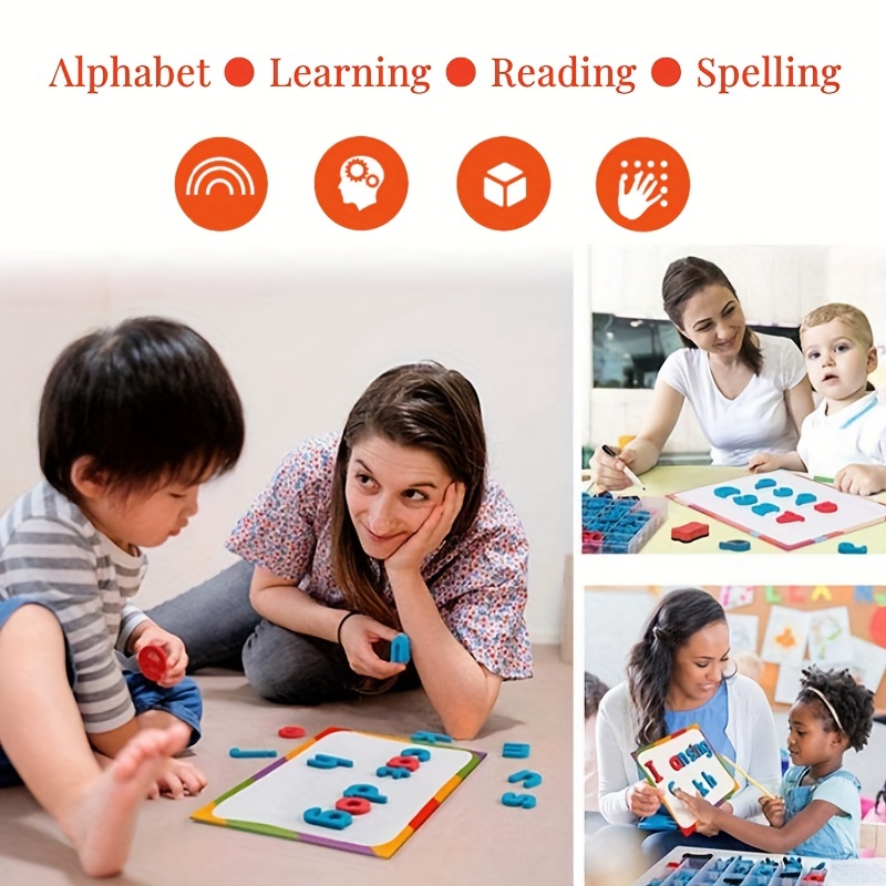 Adesivos magnéticos de letras  - Kids Education Number avaliação e preço