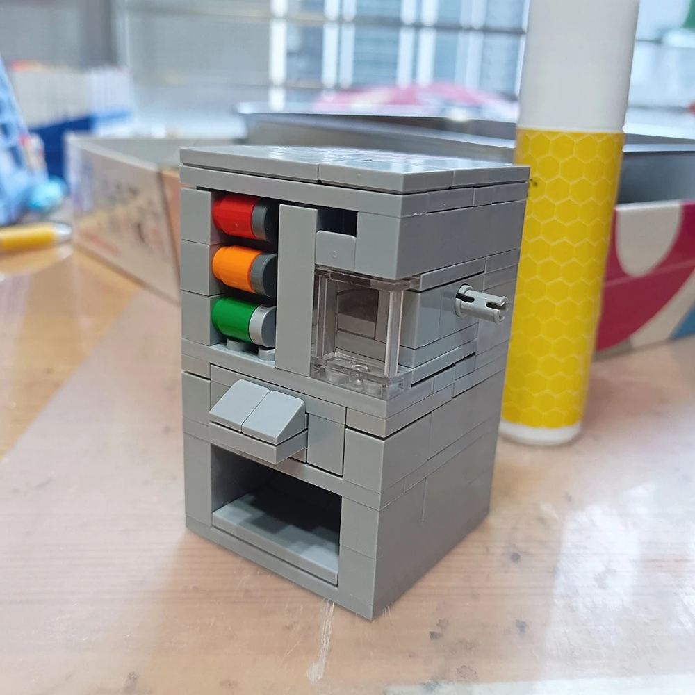 Máquina de venda automática op - Kids Education Pdf avaliação e preço