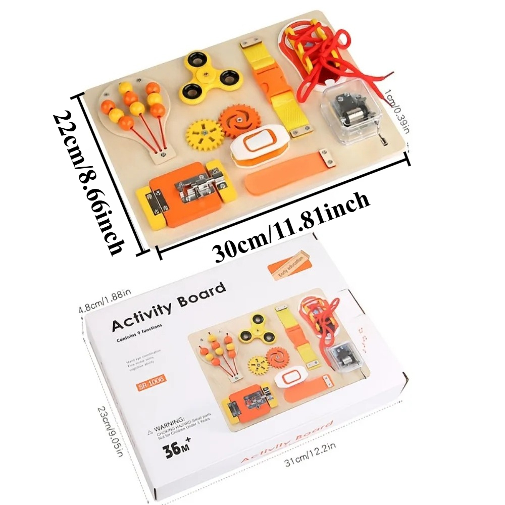 Brinquedo Sensorial Montessori - Kids Education Gift avaliação e preço