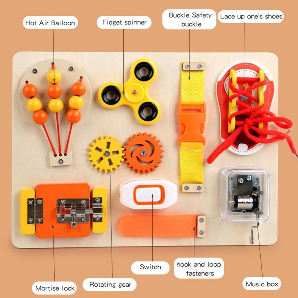 Brinquedo Sensorial Montessori - Kids Education Gift avaliação e preço