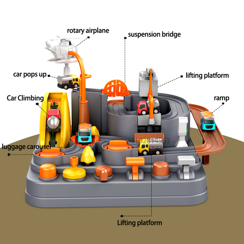Modelo de carro ferroviário de - Kids Education Material avaliação e preço