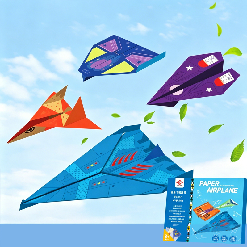 Kit de Origami para Aviões de  - Kids Education Material avaliação e preço