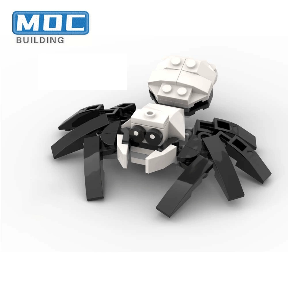 Série de Animais MOC Bricks Ta - Kids Education Pdf avaliação e preço