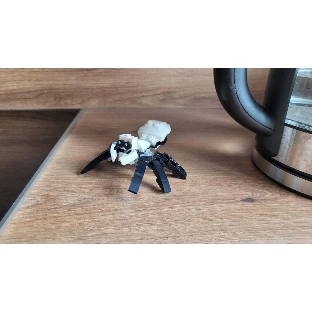Série de Animais MOC Bricks Ta - Kids Education Pdf avaliação e preço