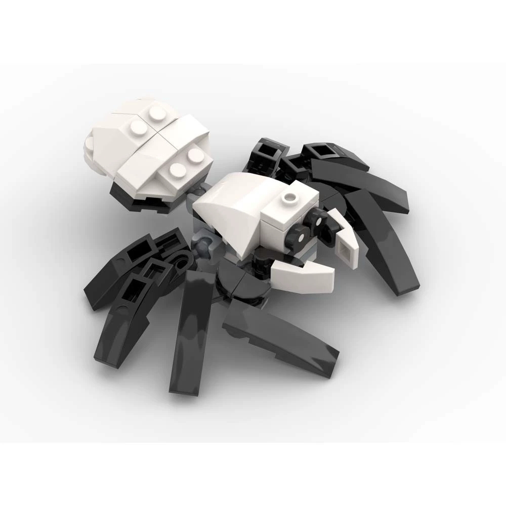 Série de Animais MOC Bricks Ta - Kids Education Pdf avaliação e preço