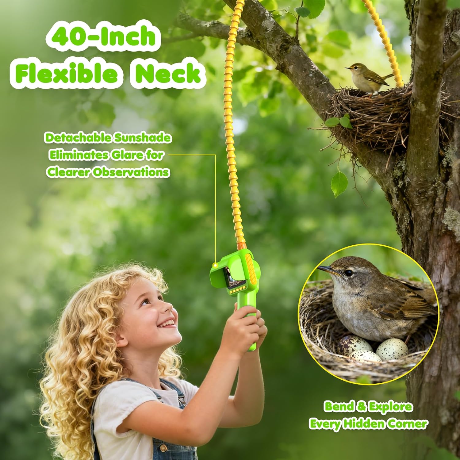 Endoscópio para Crianças, Câme - Kids Education Kit avaliação e preço