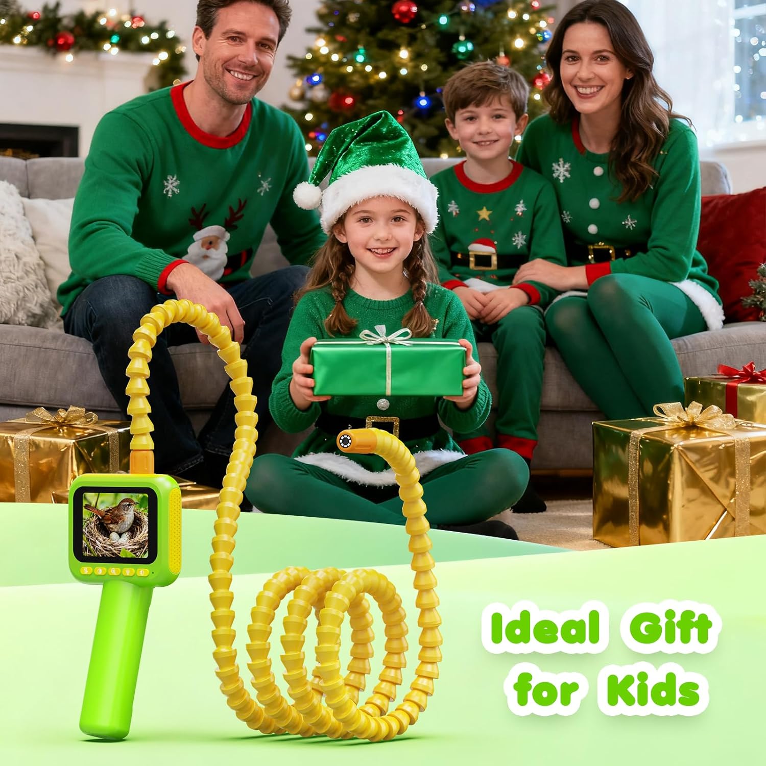 Endoscópio para Crianças, Câme - Kids Education Kit avaliação e preço