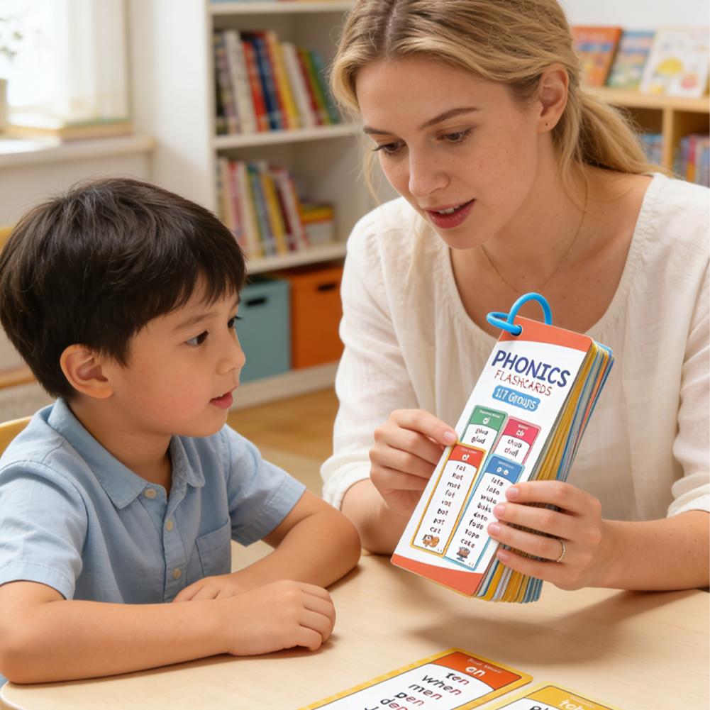 117 Cartões de Fonética para C - Kids Education Group avaliação e preço