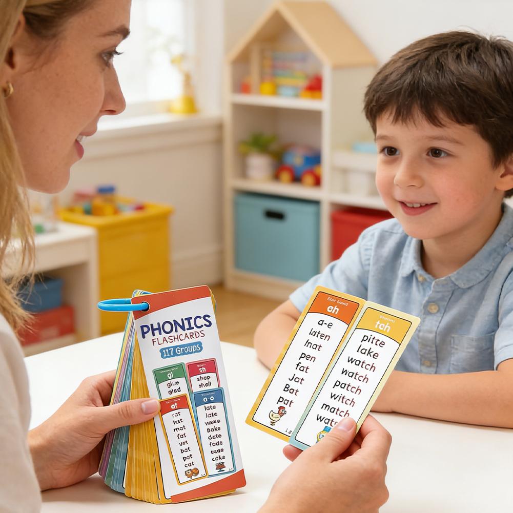 117 Cartões de Fonética para C - Kids Education Group avaliação e preço