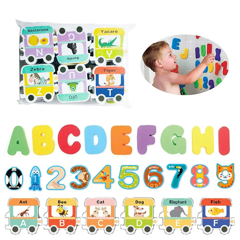 Crianças brinquedos de banho d - Kids Education Fun avaliação e preço