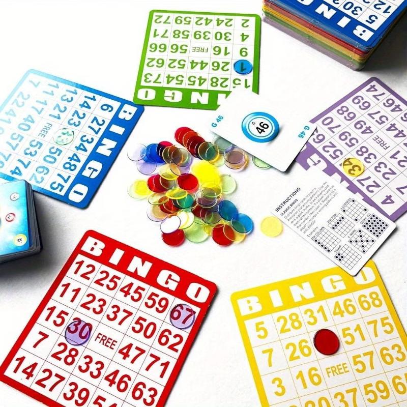 50/100 peças de cartas de bing - Kids Education Group avaliação e preço