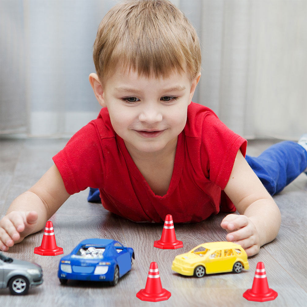 24 Peças de Mini Cones de Trân - Kids Education Material avaliação e preço