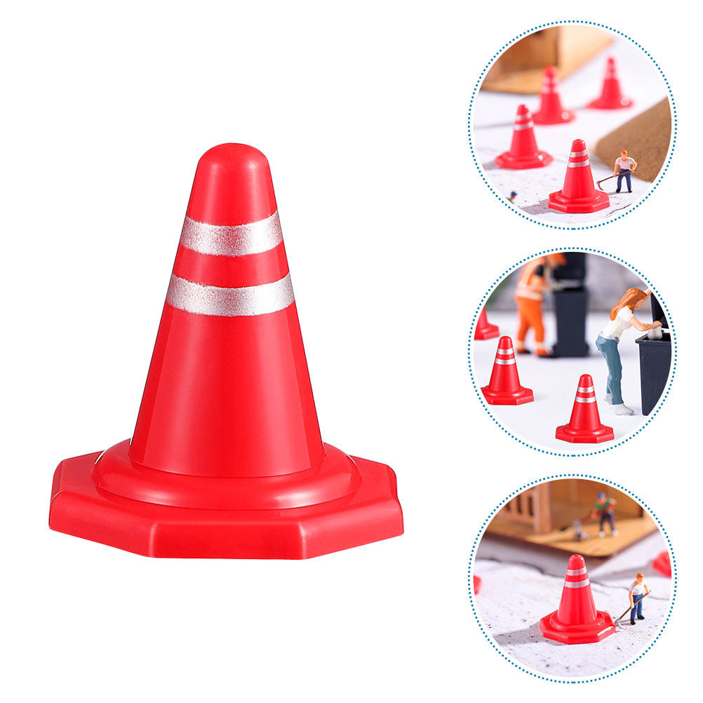 24 Peças de Mini Cones de Trân - Kids Education Material avaliação e preço