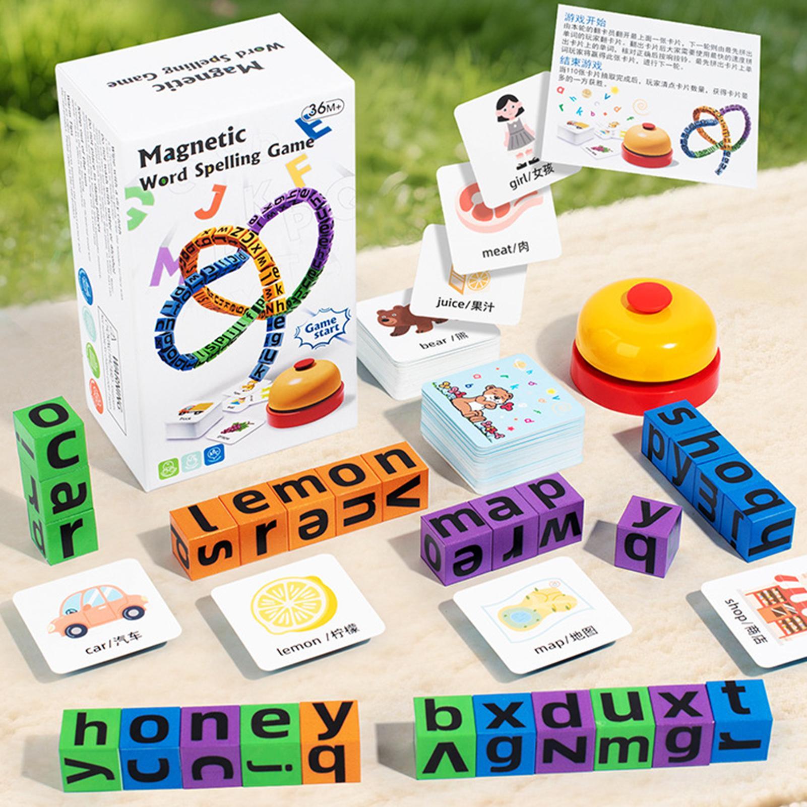 Conjunto de Ímãs de Alfabeto p - Sight Word Game avaliação e preço