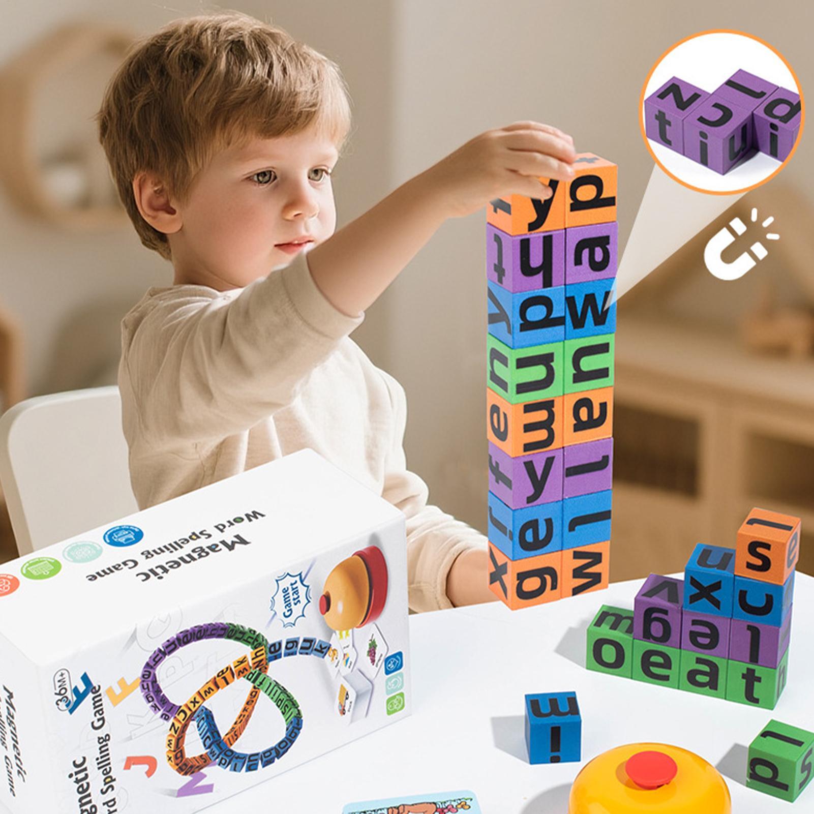 Conjunto de Ímãs de Alfabeto p - Sight Word Game avaliação e preço