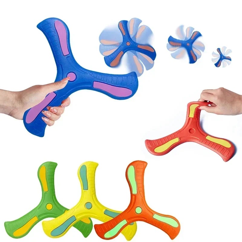 Crianças boomerang macio cruz  - Kids Education Gift avaliação e preço