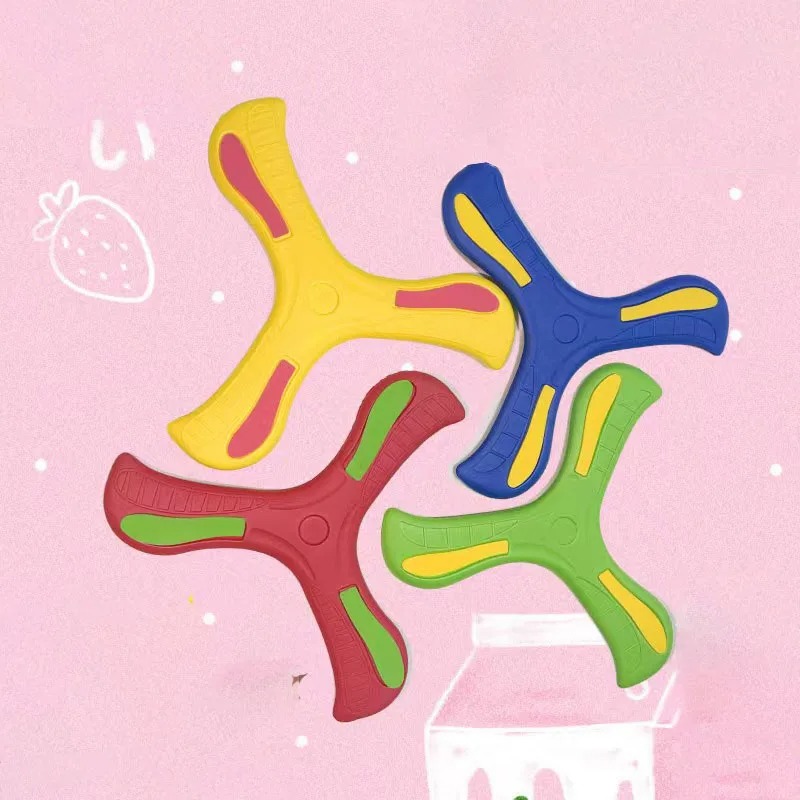 Crianças boomerang macio cruz  - Kids Education Gift avaliação e preço