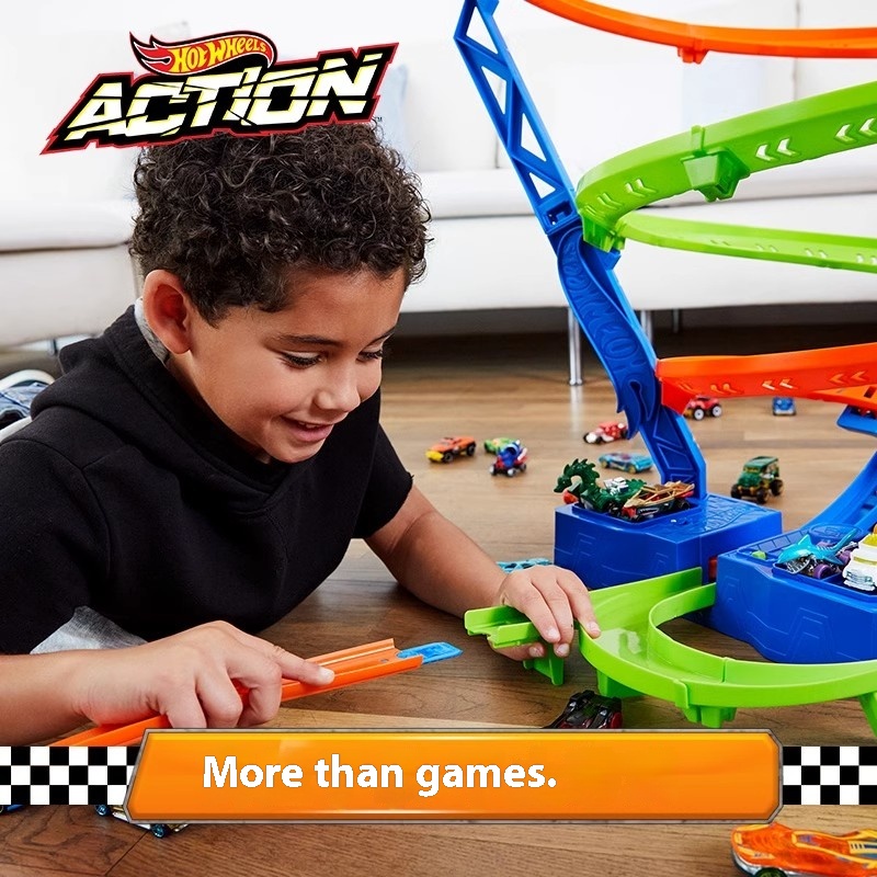 Hot Wheels Conjunto de pista d - Hot Wheels Car Track Sets avaliação e preço