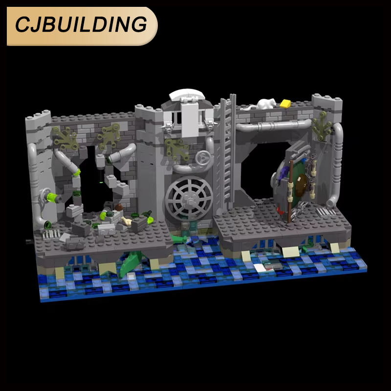 679 peças MOC TMNT: Blocos de  - Kids Education Pdf avaliação e preço