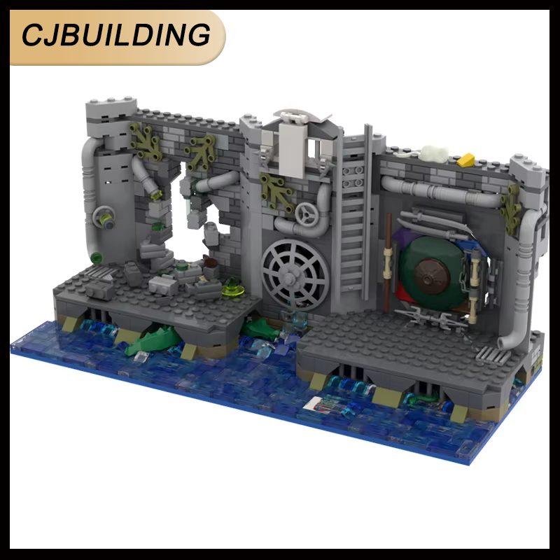 679 peças MOC TMNT: Blocos de  - Kids Education Pdf avaliação e preço