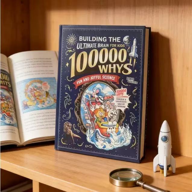 《100000 Whys》 Livro de Ciência - Kids Education Fun avaliação e preço