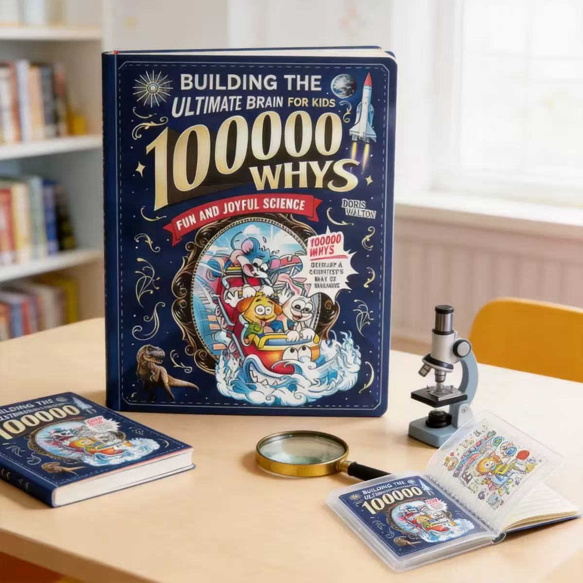 《100000 Whys》 Livro de Ciência - Kids Education Fun avaliação e preço