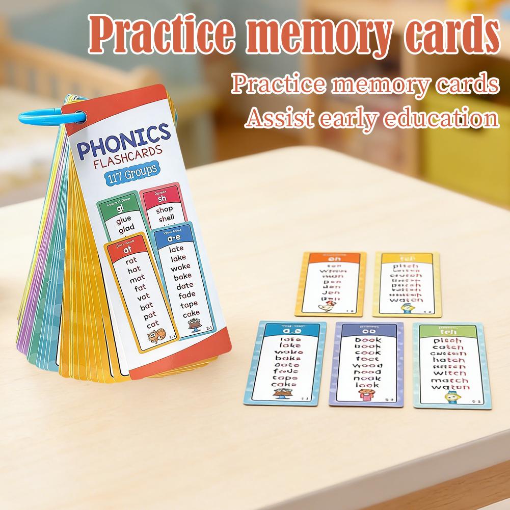 Conjunto de Flashcards de Foné - Kids Education Group avaliação e preço