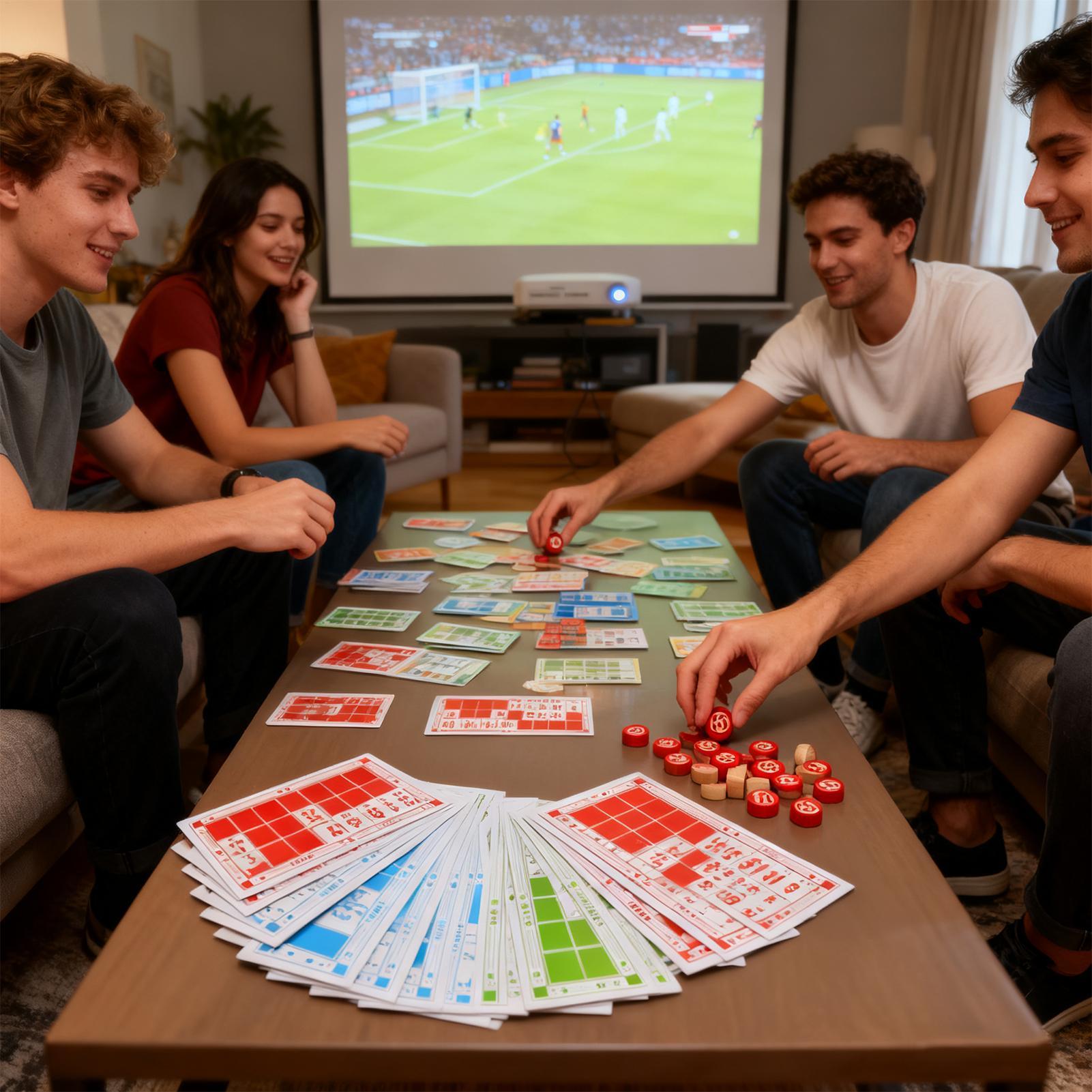 Jogo de cartas de bingo educac - Kids Education Group avaliação e preço