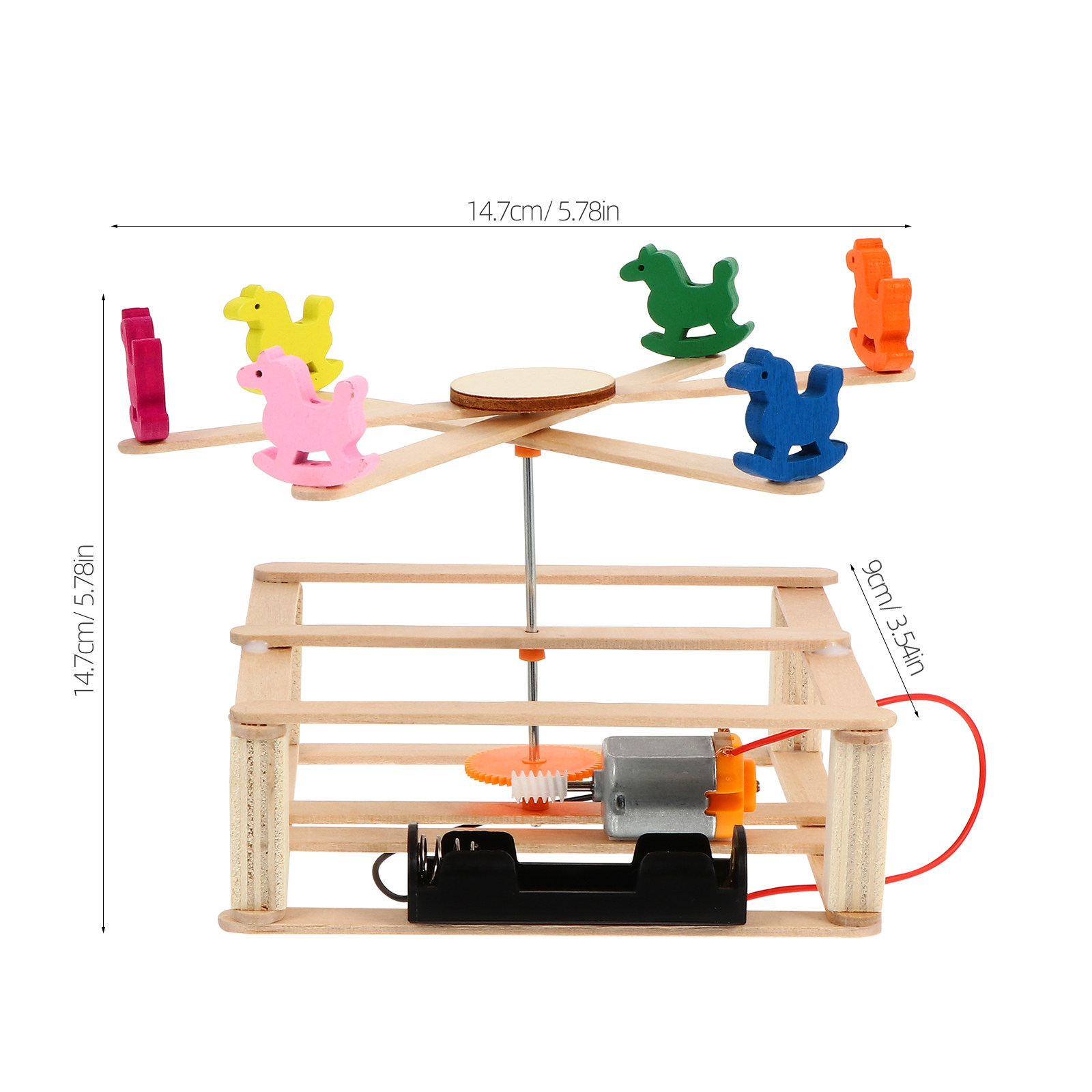 1 Conjunto de Kits de Montagem - Kids Education Material avaliação e preço