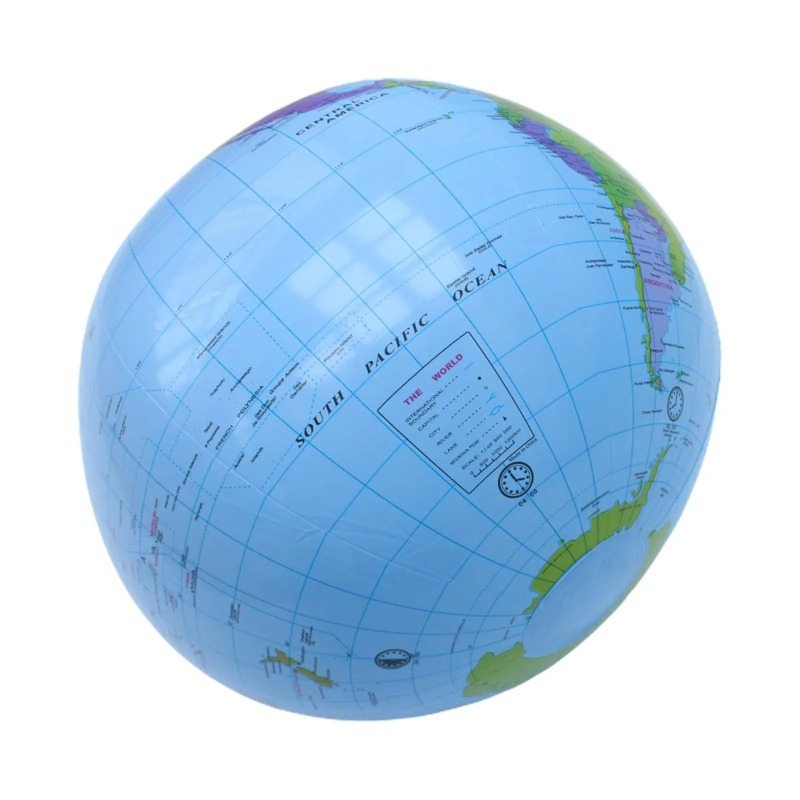 Globo Terrestre Inflável de 30 - Educational Globe For Kids avaliação e preço