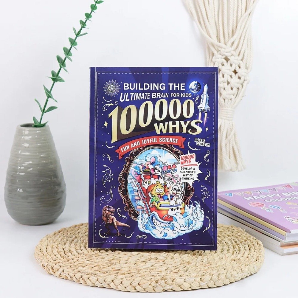100.000 Porquês: Construindo o - Kids Education Fun avaliação e preço