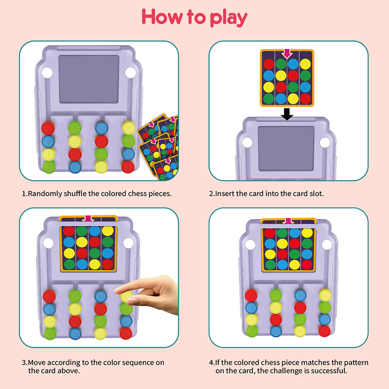 Brinquedo Educativo de Lógica  - Kids Education Material avaliação e preço