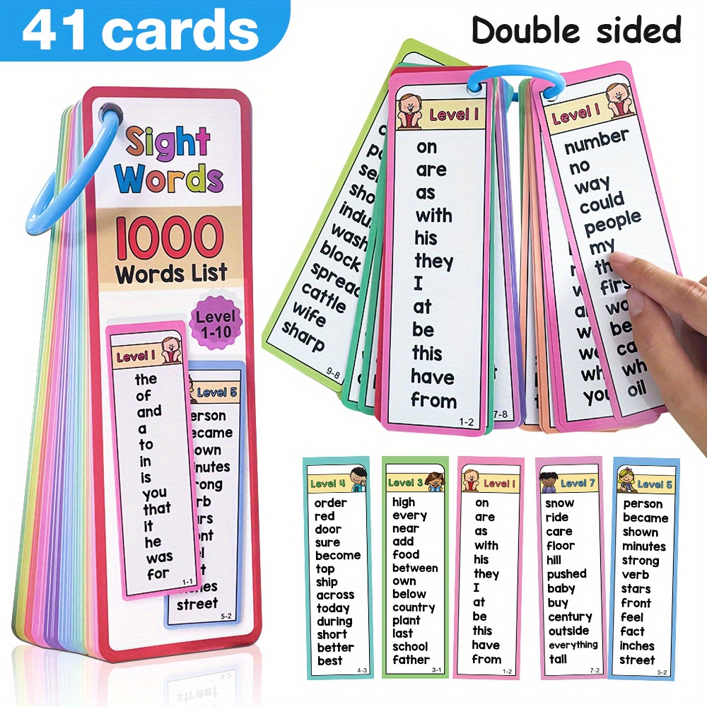 Cartões flash de palavras de v - Sight Word Game avaliação e preço